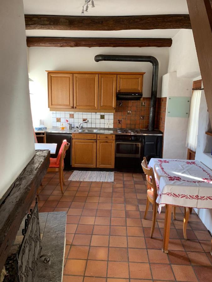 Appartamento Di Vacanza Casa Leoni Verscio Eksteriør billede