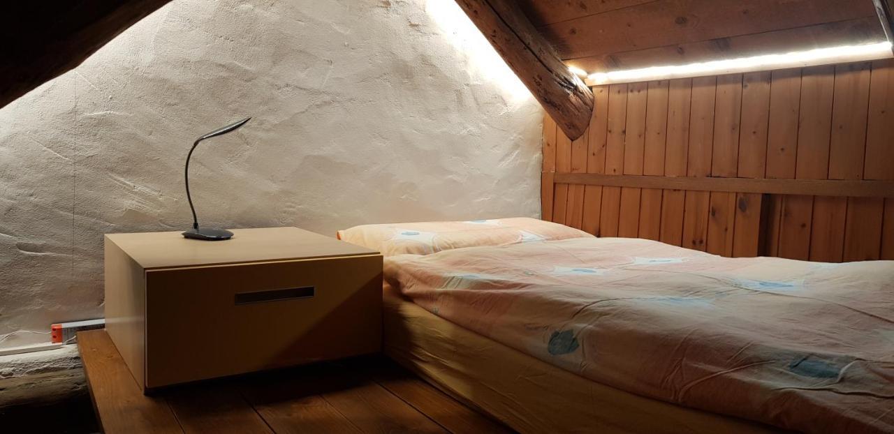 Appartamento Di Vacanza Casa Leoni Verscio Eksteriør billede